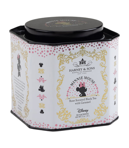 Minnie Mouse - Tin of 30 Sachets - Sachets Tin of 30 Sachets - Harney & Sons Fine Teas