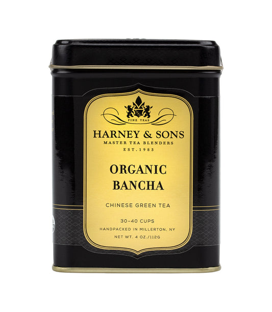 Organic Bancha - Loose 4 oz. Tin - Harney & Sons Fine Teas