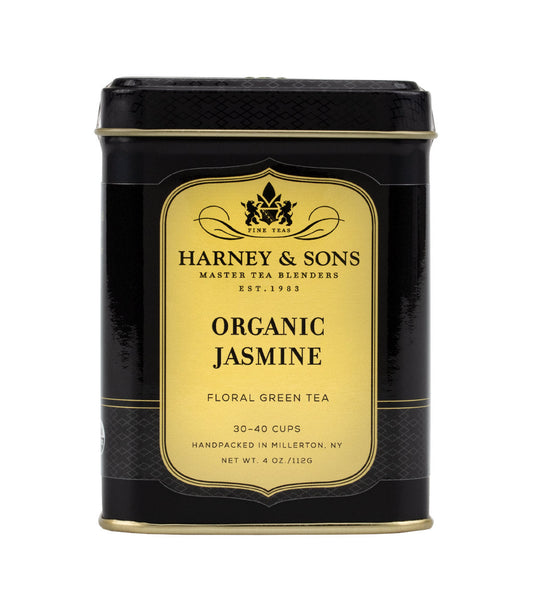 Organic Jasmine - Loose 4 oz. Tin - Harney & Sons Fine Teas