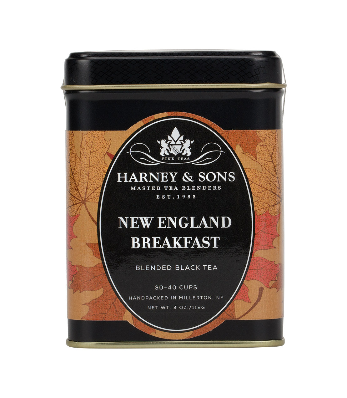 New England Breakfast - Loose 4 oz. Tin - Harney & Sons Fine Teas
