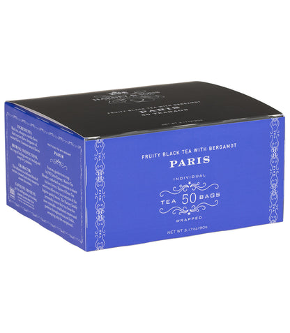 Paris - Teabags 50 CT Foil Wrapped Teabags - Harney & Sons Fine Teas