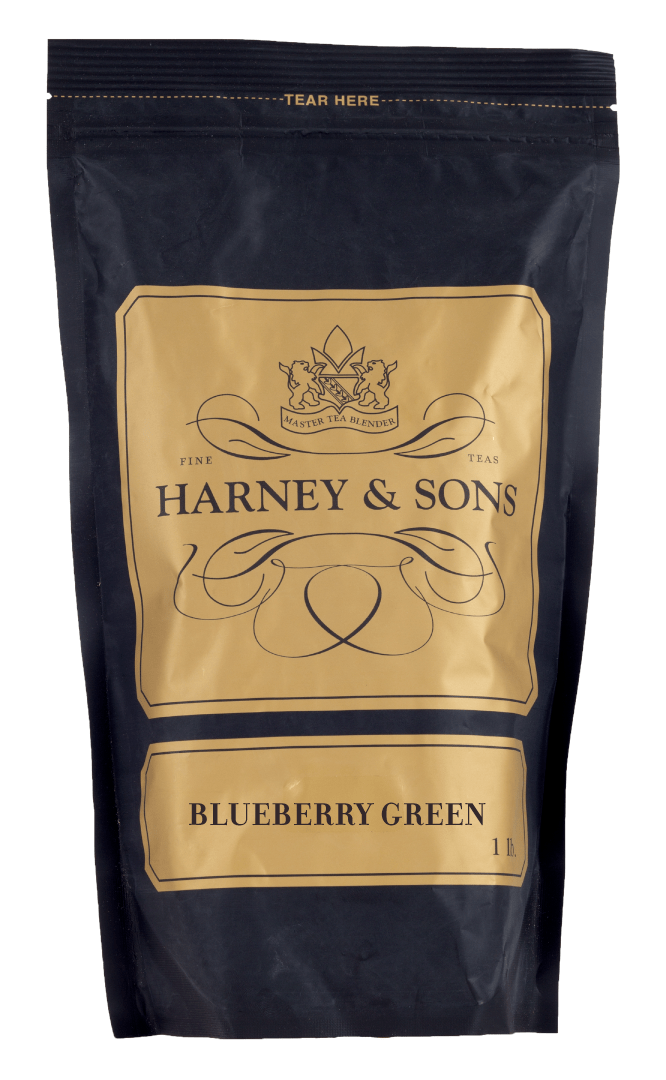 Blueberry Green - Loose 1 lb. Bag - Harney & Sons Fine Teas