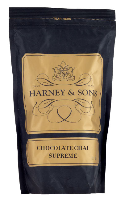 Chocolate Chai Supreme - Loose 1 lb. Bag - Harney & Sons Fine Teas