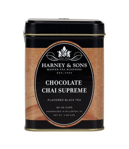 Chocolate Chai Supreme - Loose 4 oz. Tin - Harney & Sons Fine Teas
