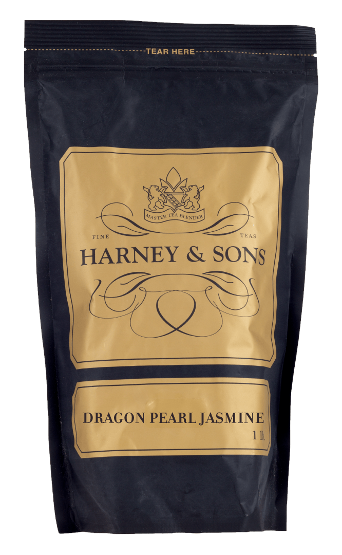 Dragon Pearl Jasmine - Loose 1 lb. Bag - Harney & Sons Fine Teas