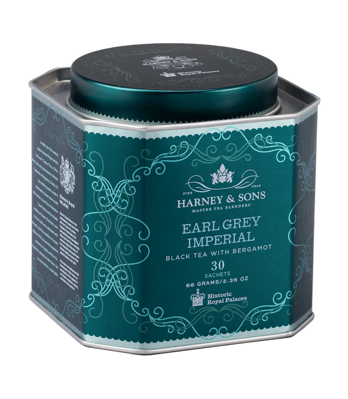 Earl Grey Imperial - Sachets HRP Tin of 30 Sachets - Harney & Sons Fine Teas