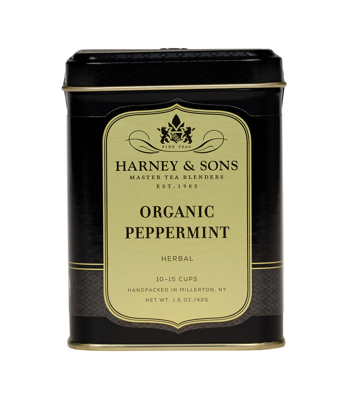 Organic Peppermint - Loose 1.5 oz. Tin - Harney & Sons Fine Teas