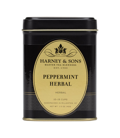 Peppermint Herbal - Loose 1.5 oz. Tin - Harney & Sons Fine Teas