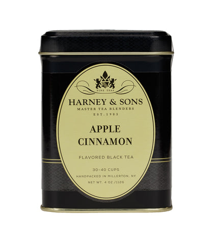 Apple Cinnamon - Loose 4 oz. Tin - Harney & Sons Fine Teas