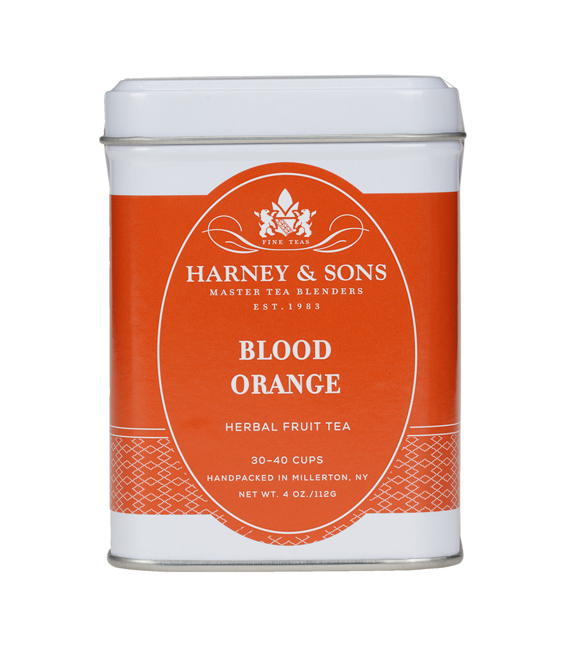Blood Orange Fruit Tea - Loose 4 oz. Tin - Harney & Sons Fine Teas