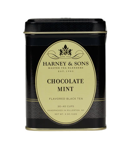 Chocolate Mint - Loose 4 oz. Tin - Harney & Sons Fine Teas