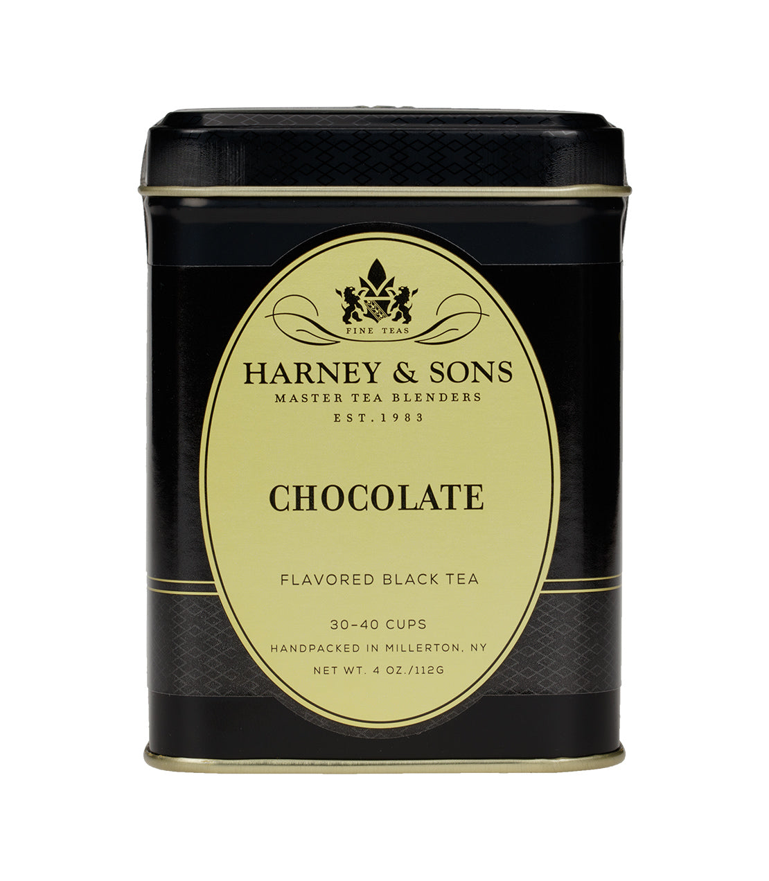 Chocolate Tea - Loose 4 oz. Tin - Harney & Sons Fine Teas