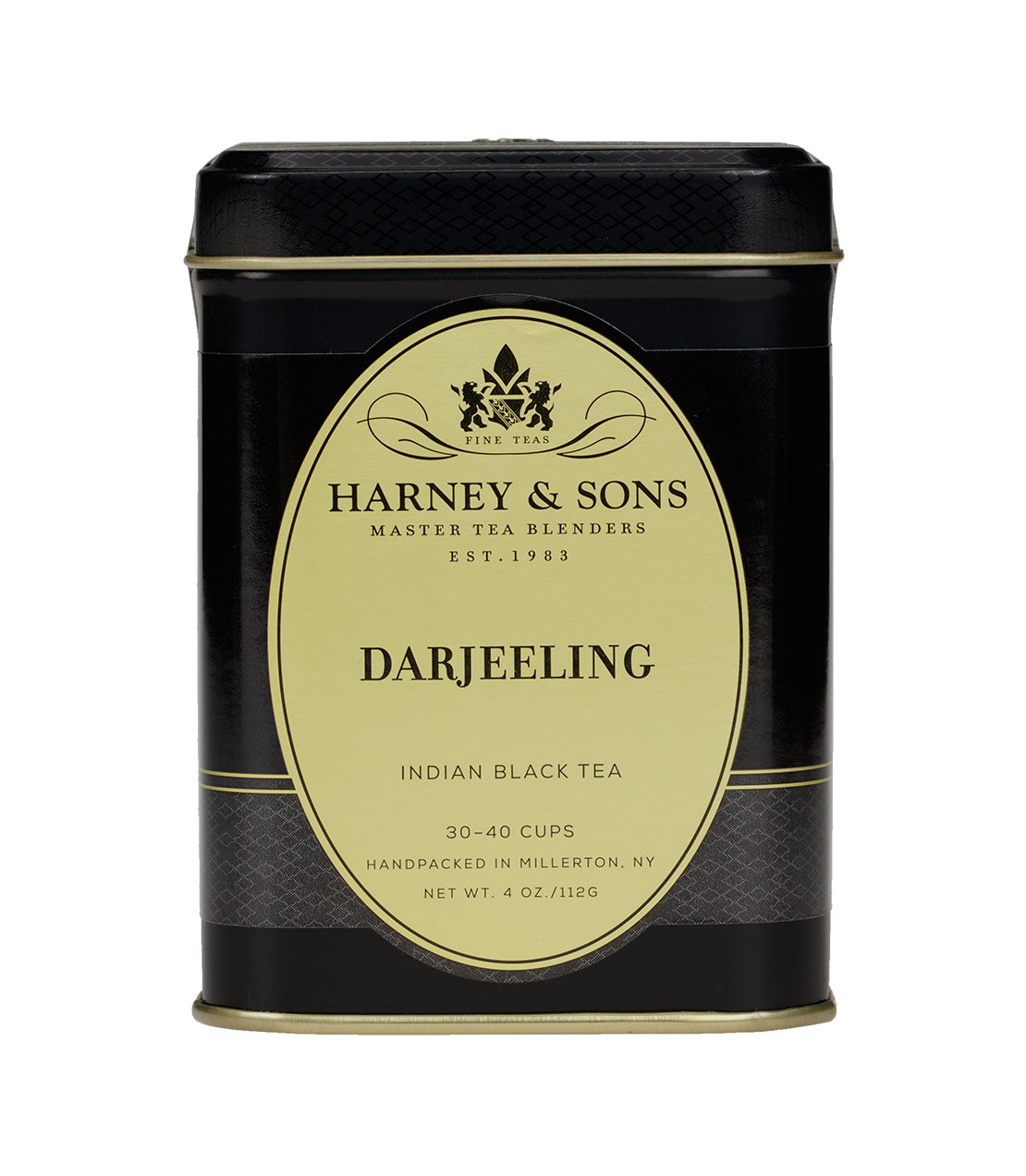 Darjeeling - Loose 4 oz. Tin - Harney & Sons Fine Teas
