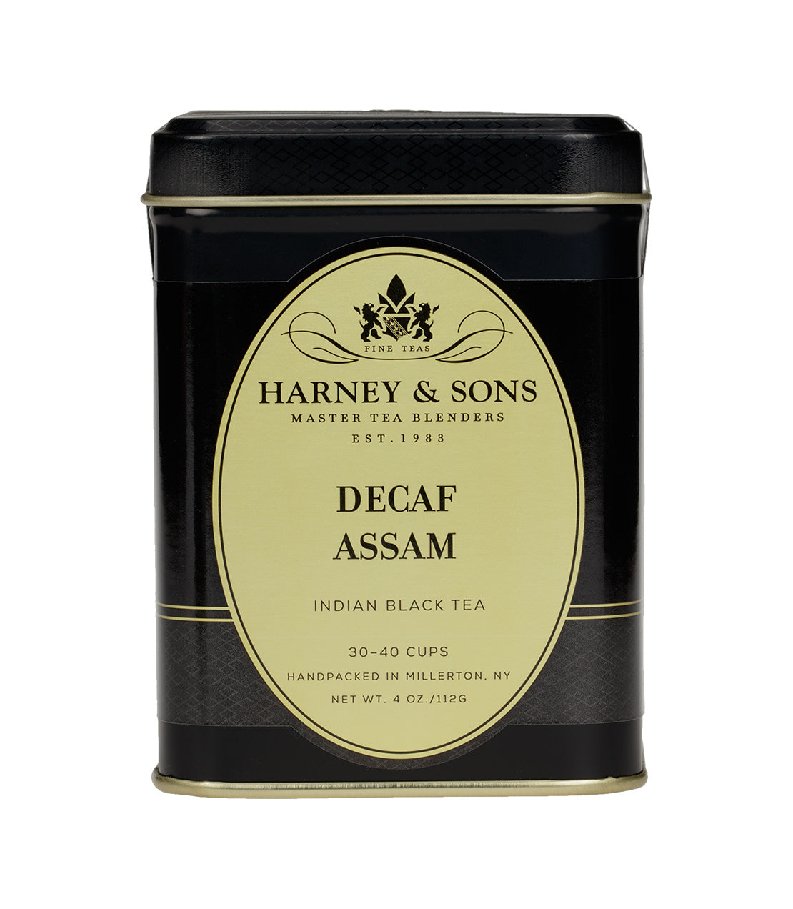 Decaf Assam - Loose 4 oz. Tin - Harney & Sons Fine Teas