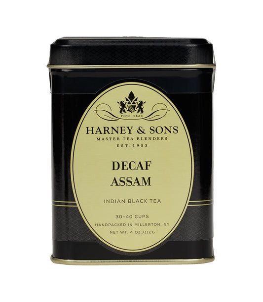 Decaf Assam - Loose 4 oz. Tin - Harney & Sons Fine Teas