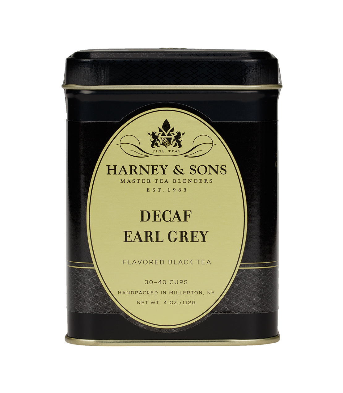 Decaf Earl Grey - Loose 4 oz. Tin - Harney & Sons Fine Teas