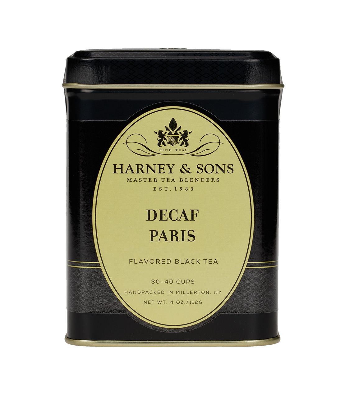 Decaf Paris - Loose 4 oz. Tin - Harney & Sons Fine Teas