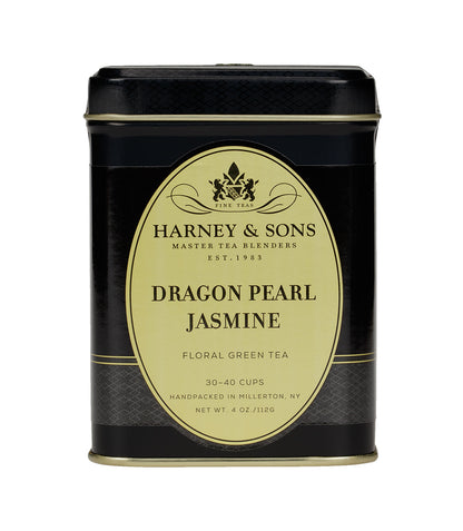 Dragon Pearl Jasmine - Loose 4 oz. Tin - Harney & Sons Fine Teas