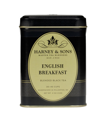 English Breakfast - Loose 4 oz. Tin - Harney & Sons Fine Teas