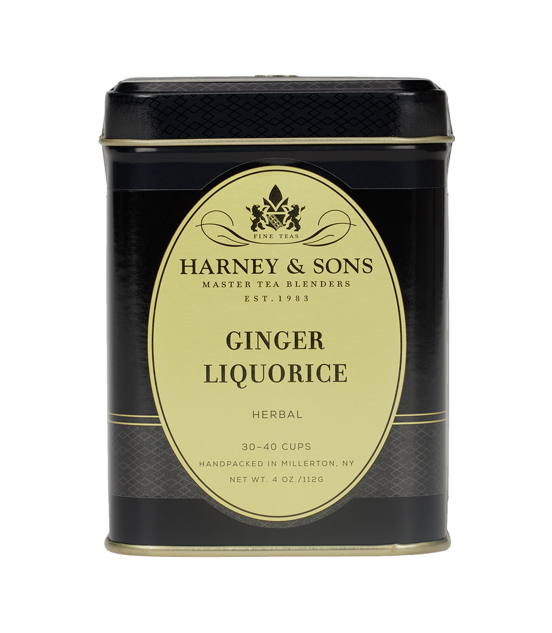 Ginger Liquorice - Loose 4 oz. Tin - Harney & Sons Fine Teas
