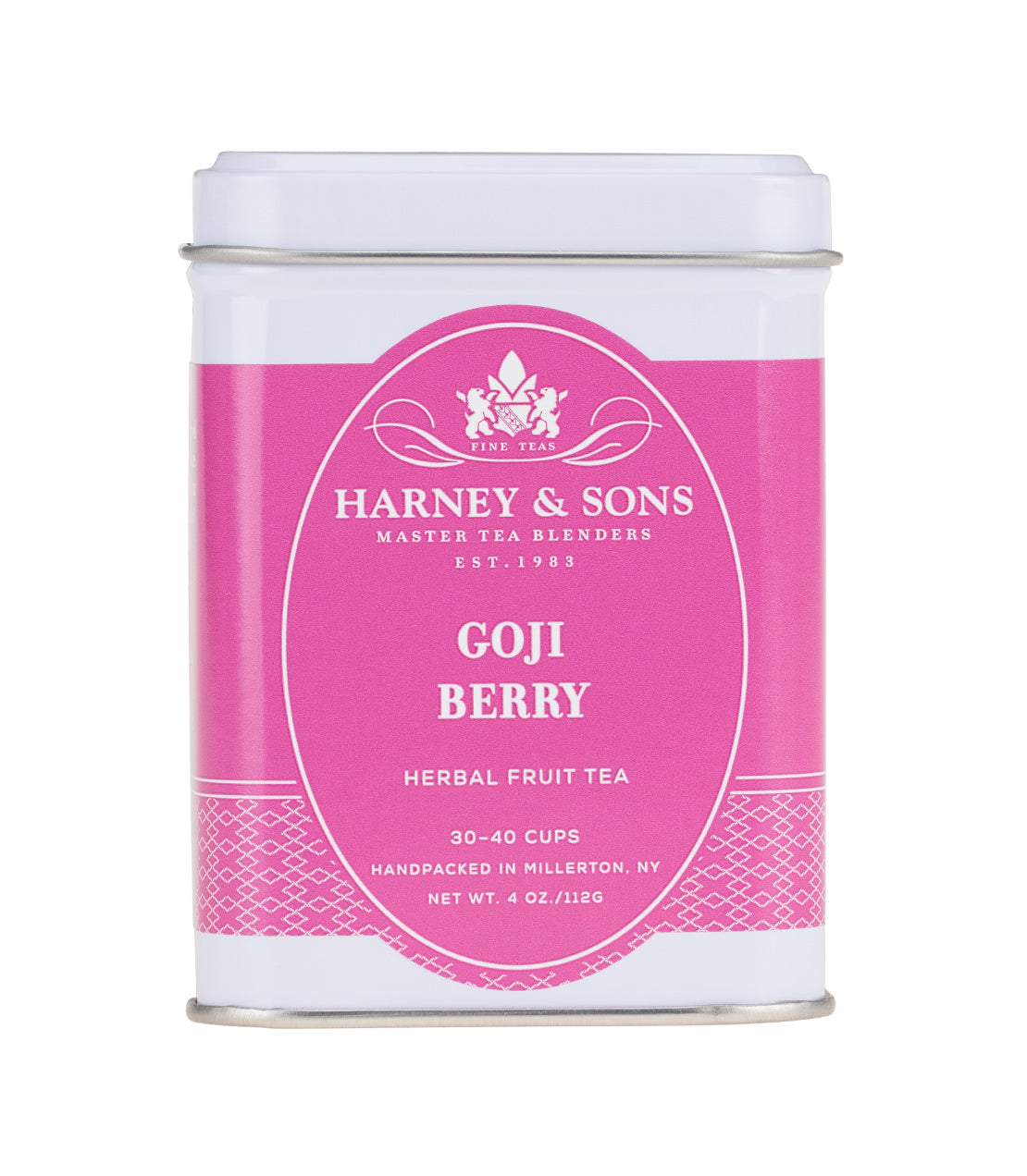 Goji Berry Fruit Tea - Loose 4 oz. Tin - Harney & Sons Fine Teas