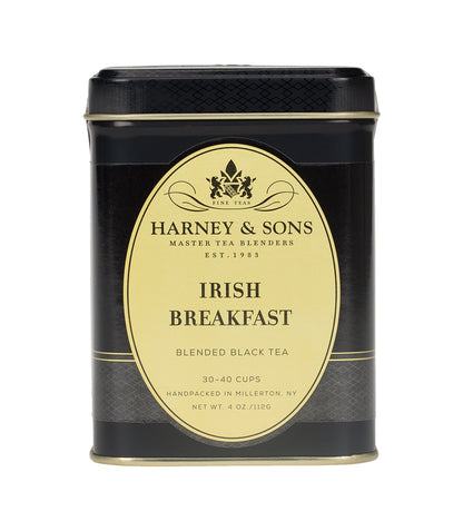 Irish Breakfast - Loose 4 oz. Tin - Harney & Sons Fine Teas