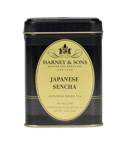 Japanese Sencha - Loose 4 oz. Tin - Harney & Sons Fine Teas