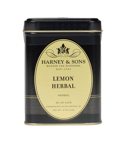Lemon Herbal - Loose 4 oz. Tin - Harney & Sons Fine Teas