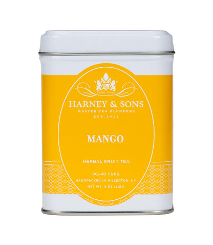 Mango Fruit Tea - Loose 4 oz. Tin - Harney & Sons Fine Teas