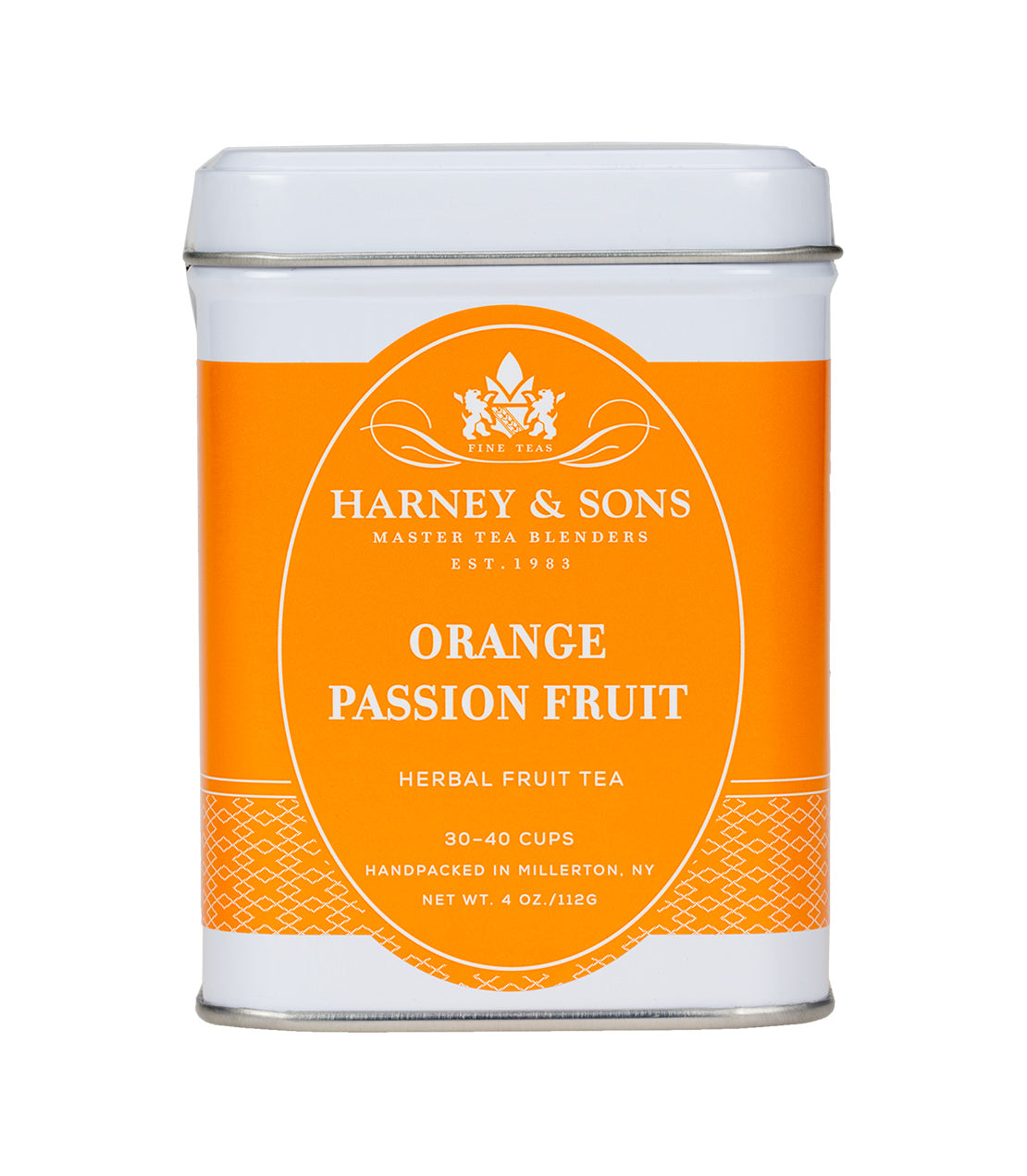Orange Passion Fruit Tea - Loose 4 oz. Tin - Harney & Sons Fine Teas