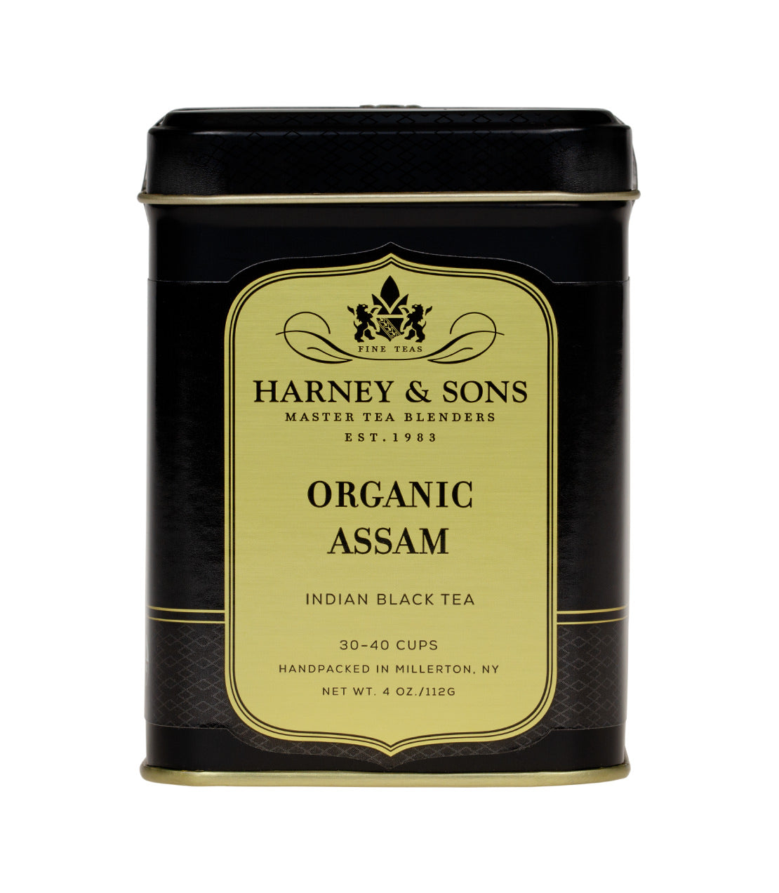Organic Assam - Loose 4 oz. Tin - Harney & Sons Fine Teas