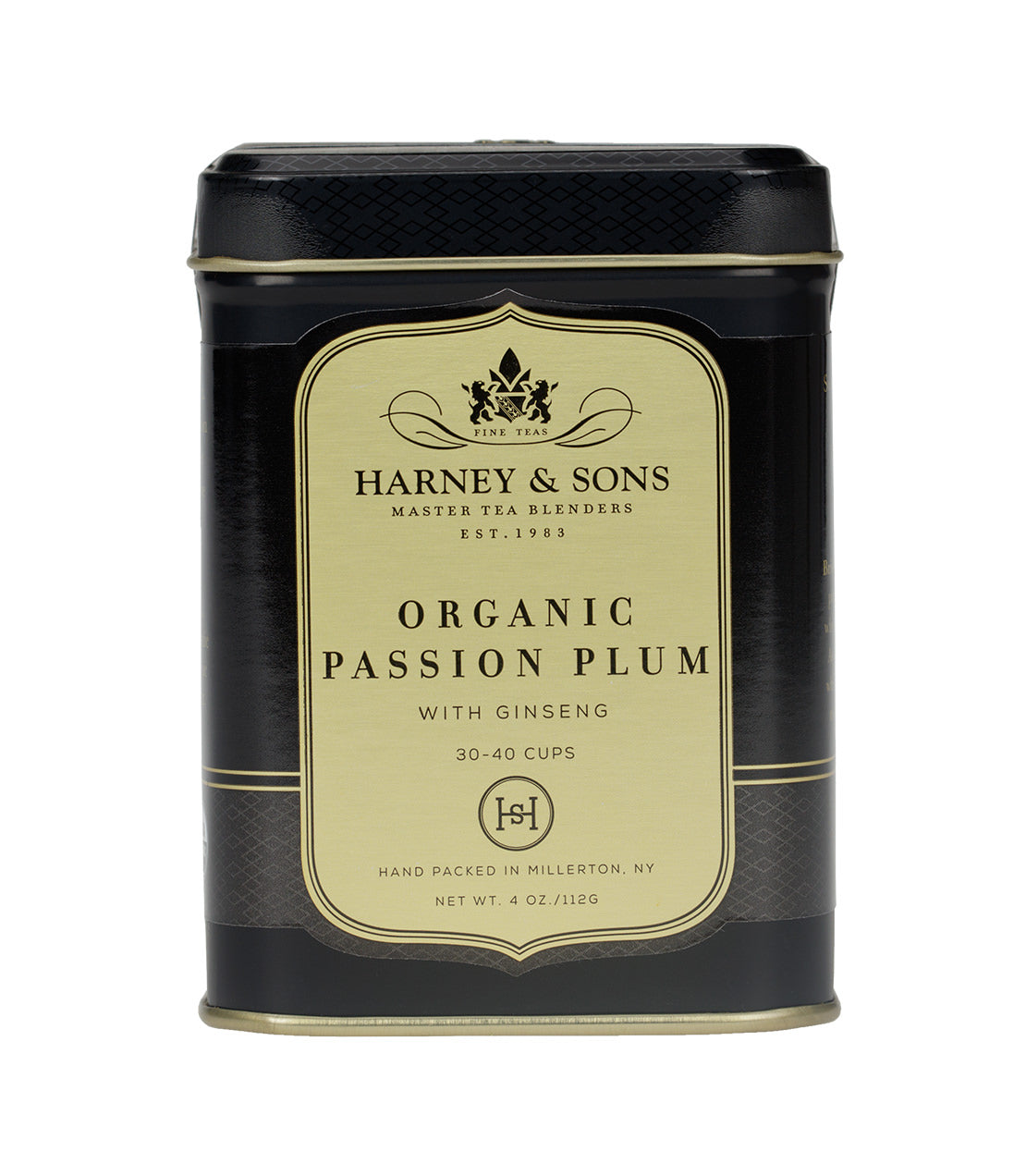 Organic Passion Plum - Loose 4 oz. Tin - Harney & Sons Fine Teas