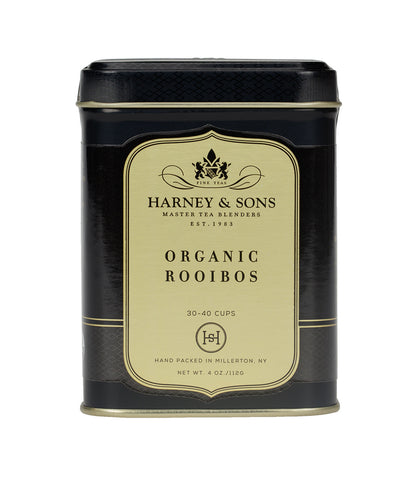 Organic Rooibos - Loose 4 oz. Tin - Harney & Sons Fine Teas