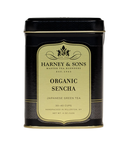 Organic Sencha - Loose 4 oz. Tin - Harney & Sons Fine Teas