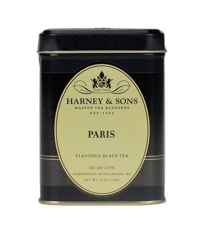 Paris - Loose 4 oz. Tin - Harney & Sons Fine Teas