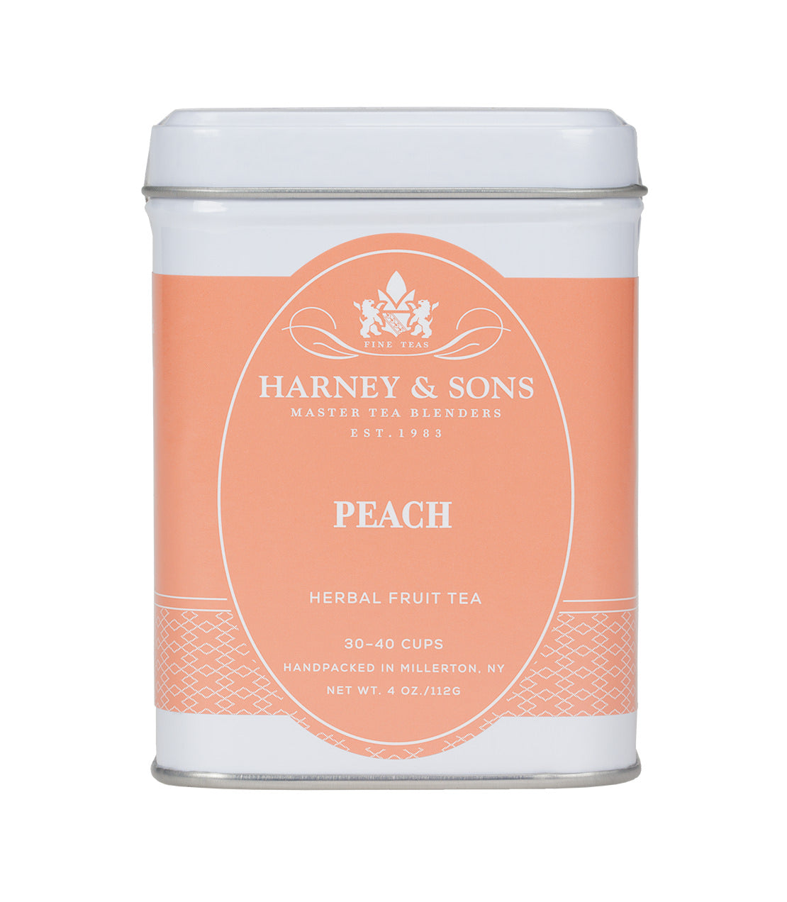 Peach Fruit Tea - Loose 4 oz. Tin - Harney & Sons Fine Teas