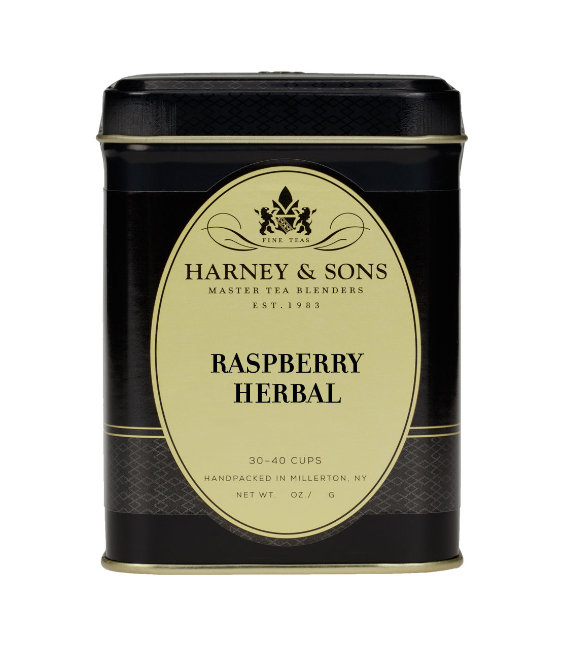 Raspberry Herbal - Loose 4 oz. Tin - Harney & Sons Fine Teas