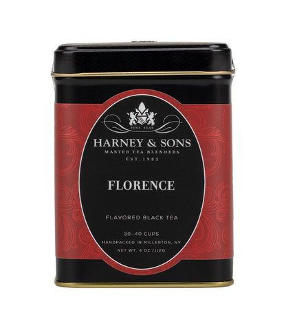 Florence - Loose 4 oz. Tin - Harney & Sons Fine Teas