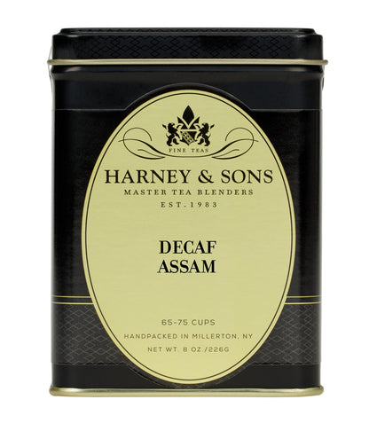 Decaf Assam - Loose 8 oz. Tin - Harney & Sons Fine Teas