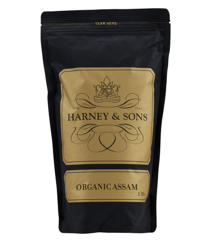 Organic Assam - Loose 1 lb. Bag - Harney & Sons Fine Teas