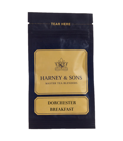 Dorchester Breakfast - Sachets Bag of 50 Sachets - Harney & Sons Fine Teas