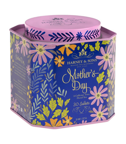 Mother's Day - Sachets Tin of 30 Sachets - Harney & Sons Fine Teas