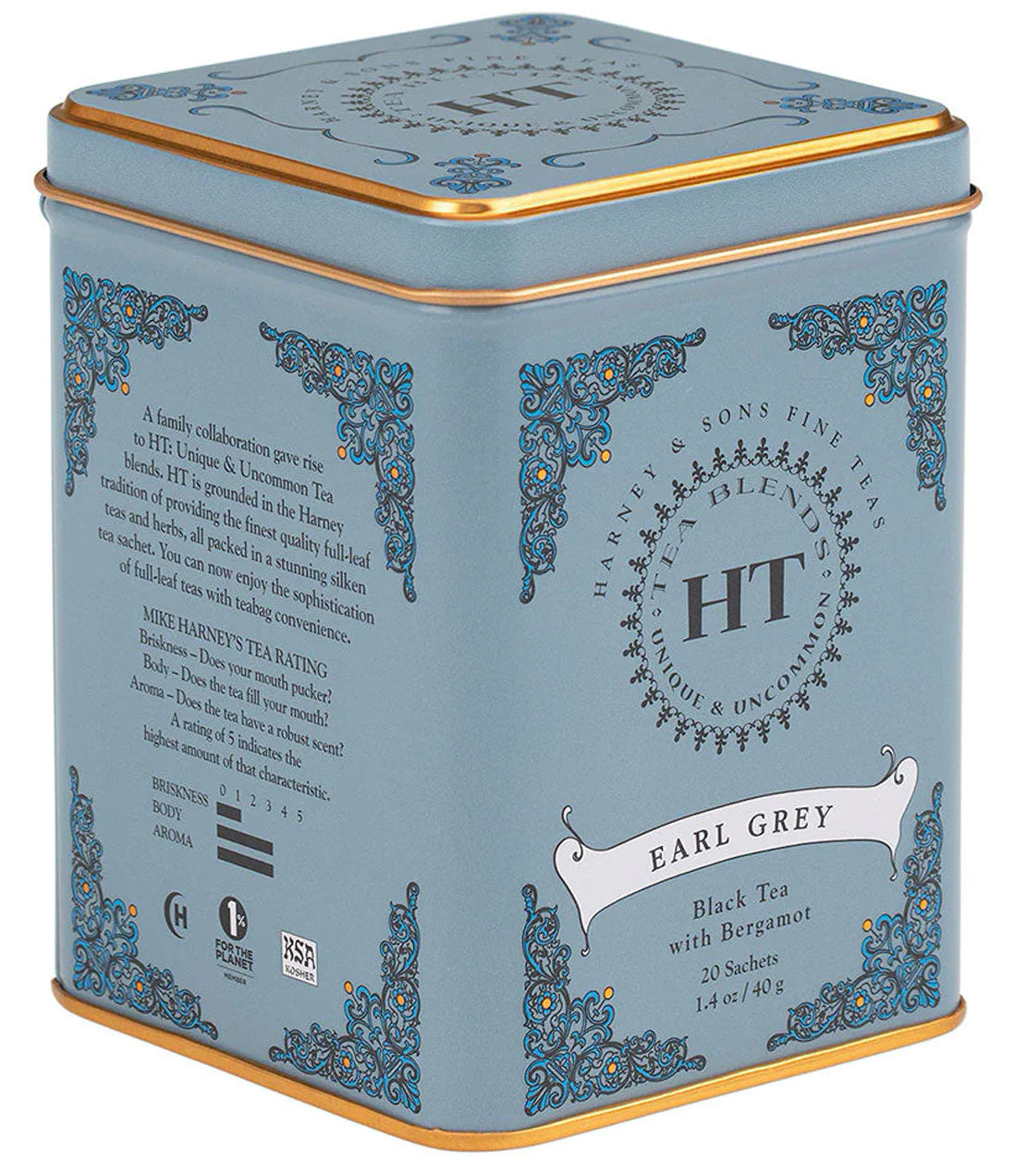 Exspross Tea Earl Grey Tea - Flavored Black Tea – Harney Teas