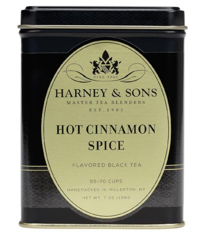 Hot Cinnamon Spice - Loose 7 oz. Tin - Harney & Sons Fine Teas