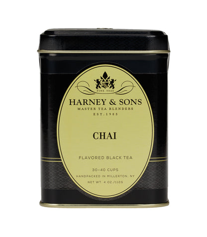 Chai - Loose 4 oz. Tin - Harney & Sons Fine Teas