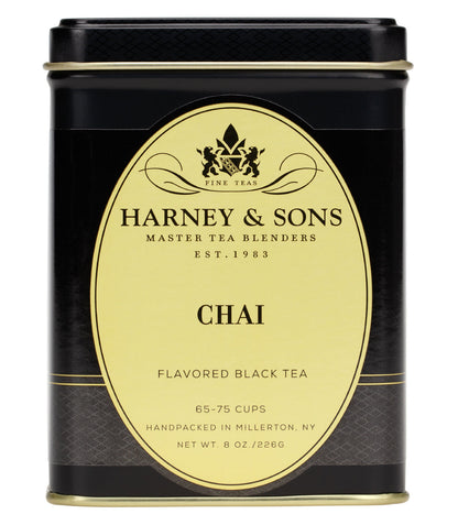 Chai - Loose 8 oz. Tin - Harney & Sons Fine Teas