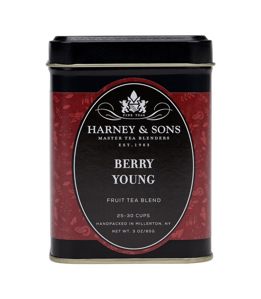 Berry Young - Loose 3 oz. Tin - Harney & Sons Fine Teas