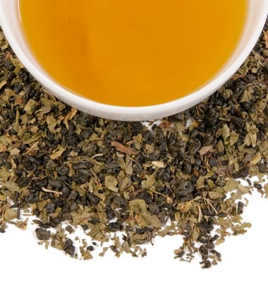 Organic Green Tea with Organic Peppermint -   - Harney & Sons Fine Teas