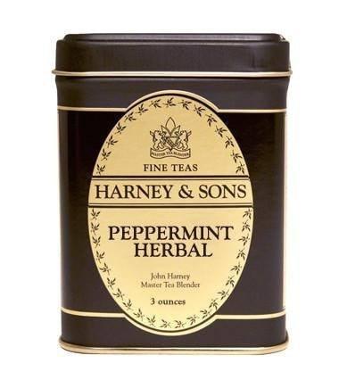 Peppermint Herbal - Loose 3 oz. Tin - Harney & Sons Fine Teas